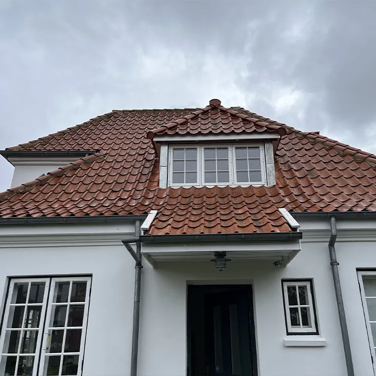 Renovering i forbindelse med nye kviste i Hasseris