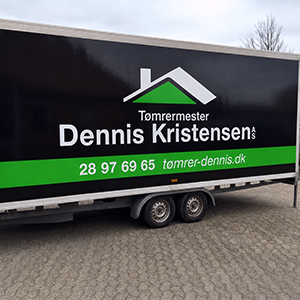 Tømrerfirmaet Dennis Kristensen logo
